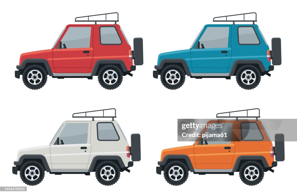 Suv car