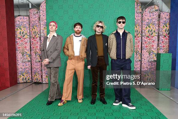 Thomas Coll Carlos O'Connell, Tom Coll, Conor Deegan III and Grian Chatten of ...