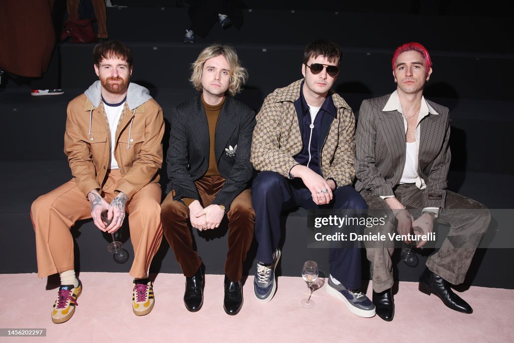 Thomas Coll Tom Coll, Conor Deegan III, Grian Chatten and Carlos O'Connell of ...