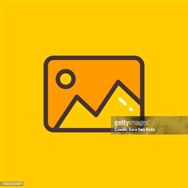 stockillustraties, clipart, cartoons en iconen met image color line icon design with editable stroke. suitable for web page, mobile app, ui, ux and gui design. - camera stand