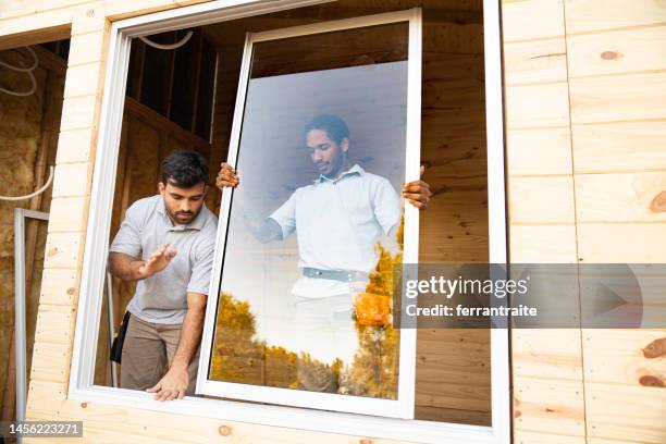 Pvc Window Install Installation Of Pvc Windows Photos and Premium High Res Pictures ...