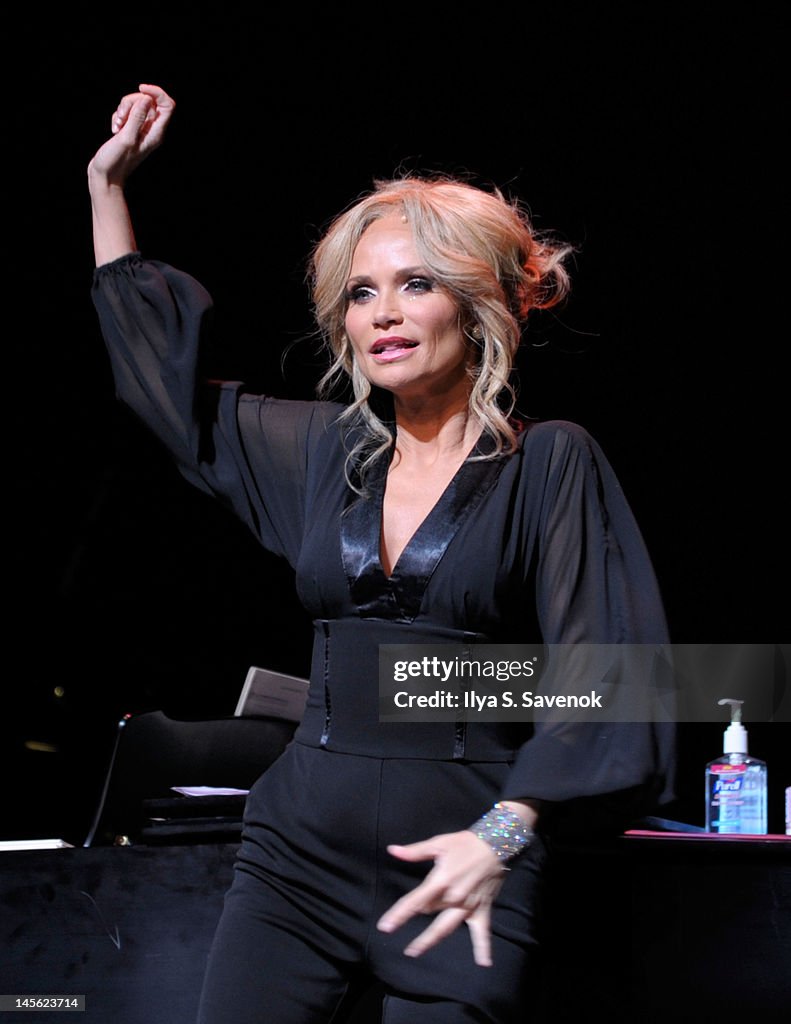 Kristin Chenoweth Performs At New York City Center