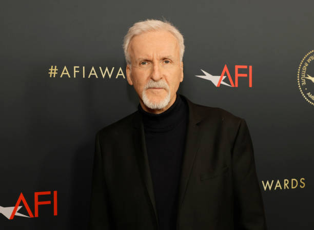 James Cameron attends the AFI Awards Luncheon at Four Seasons Hotel Los Angeles at Beverly Hills on January 13, 2023 in Los Angeles, California.