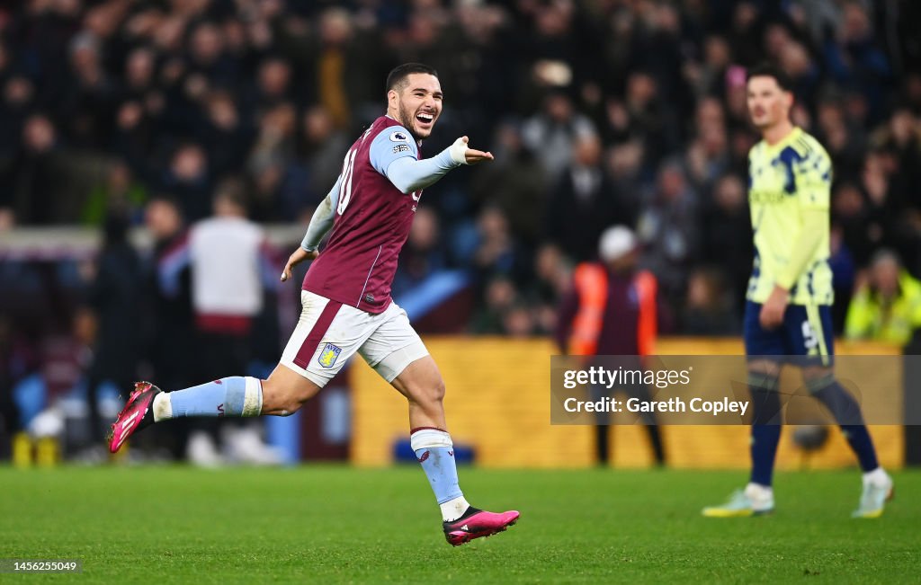 Aston Villa v Leeds United - Premier League