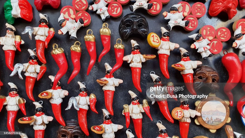 Souvenirs from Naples, Italy