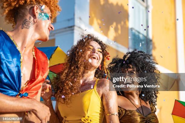 carnaval - carnaval brasil stock pictures, royalty-free photos & images