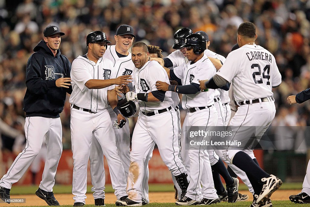 New York Yankees v Detroit Tigers