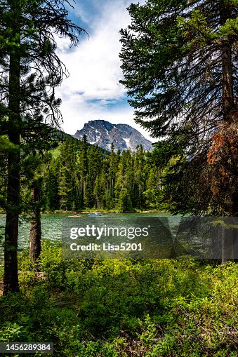 String Lake Stunning String Lake In Grand Teton National Park Wyoming Natural ...