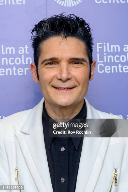 Corey Feldman attends a special screening of "The Birthday" during Jordan Peele’s "The Lost Rider: A Chronicle Of Hollywood Sacrifice" at Walter...