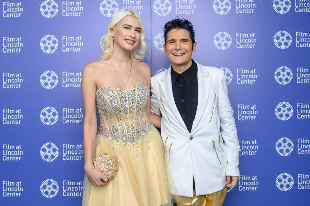 Courtney Anne Mitchell and Corey Feldman attend a special screening of "The Birthday" during Jordan Peele’s "The Lost Rider: A Chronicle Of Hollywood...