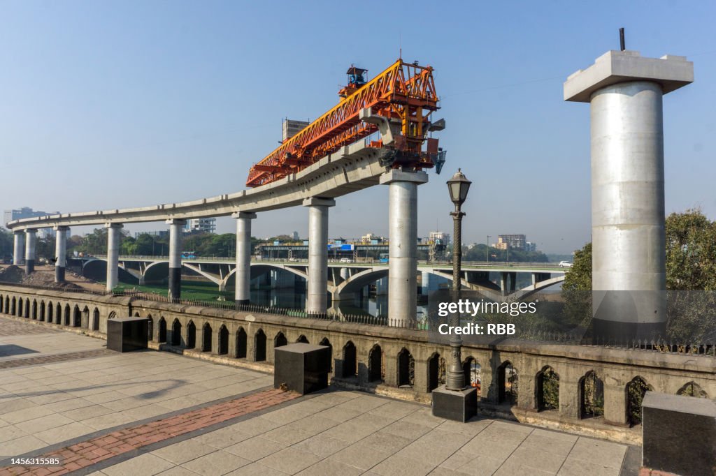 Pune Rail Project Bridge