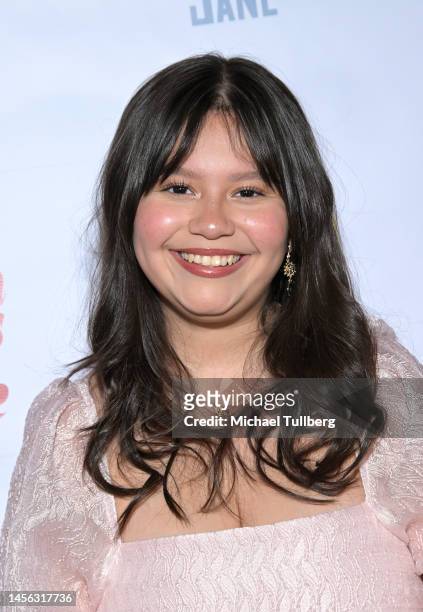 Daniela Hernande attends a screening of "The Seven Faces Of Jane" at Laemmle Glendale on January 13, 2023 in Glendale, California.