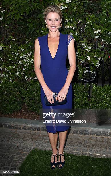 Actress Julie Bowen attends Global Green USA's 16th Annual Millennium Awards at the Fairmont Miramar Hotel on June 2, 2012 in Santa Monica,...