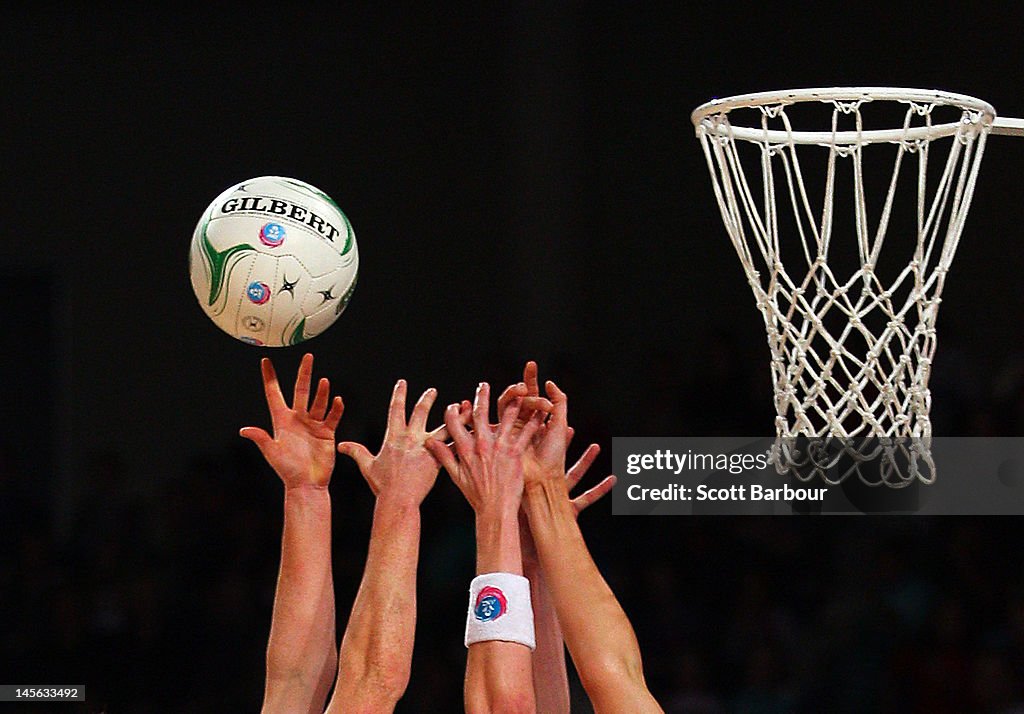 ANZ Championship Rd 10 - Vixens v Thunderbirds