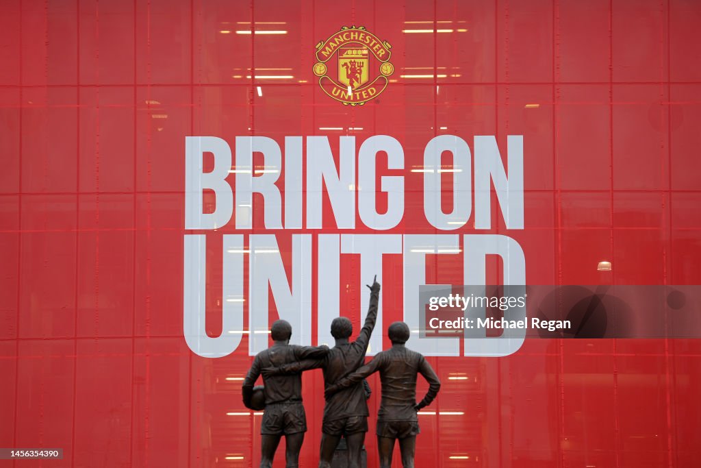 Manchester United v Manchester City - Premier League