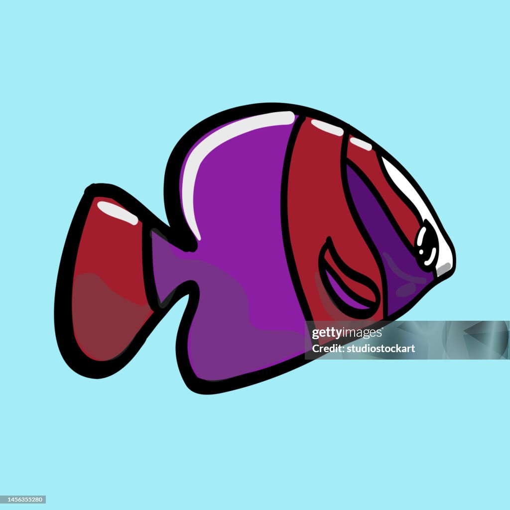 Poissons tropicaux