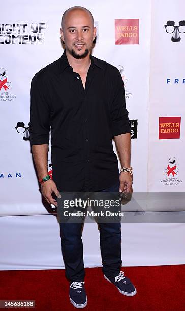Actor/choreographer Cris Judd arrives at the 10th Annual Night Of Comedy Benefiting The Children Affected By AIDS Foundation & Keep A Child Alive...
