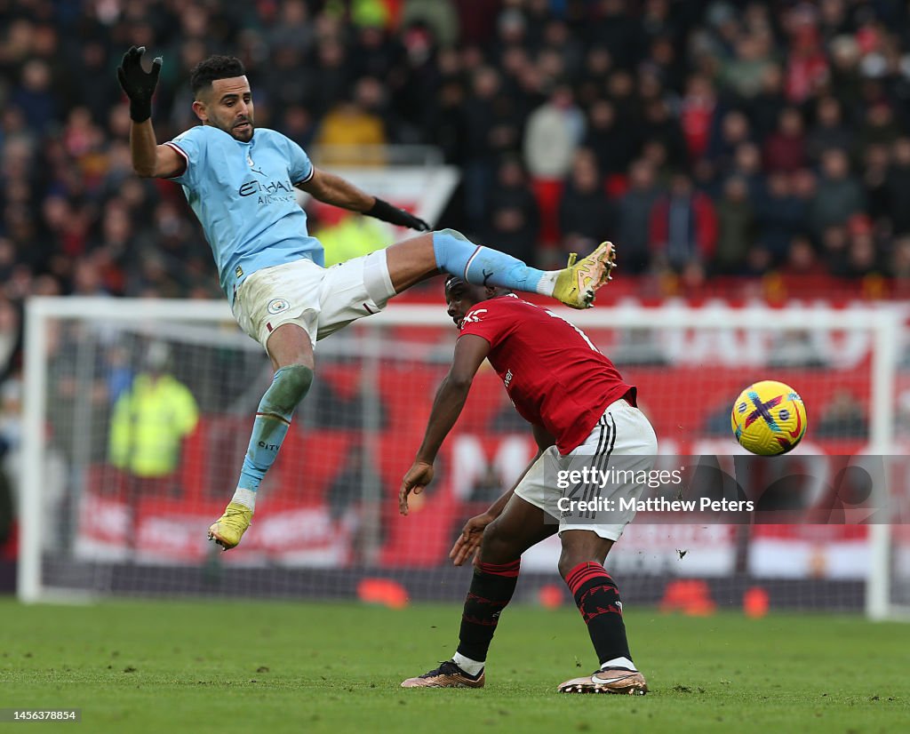 Manchester United v Manchester City - Premier League