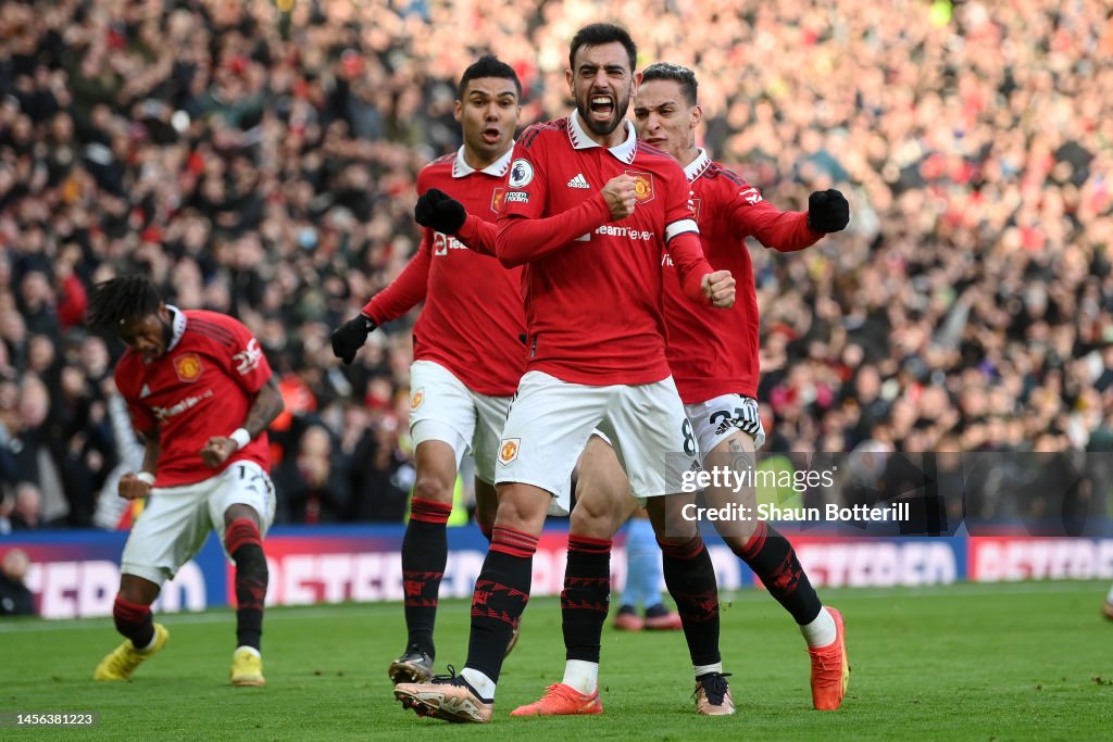Manchester United v Manchester City - Premier League