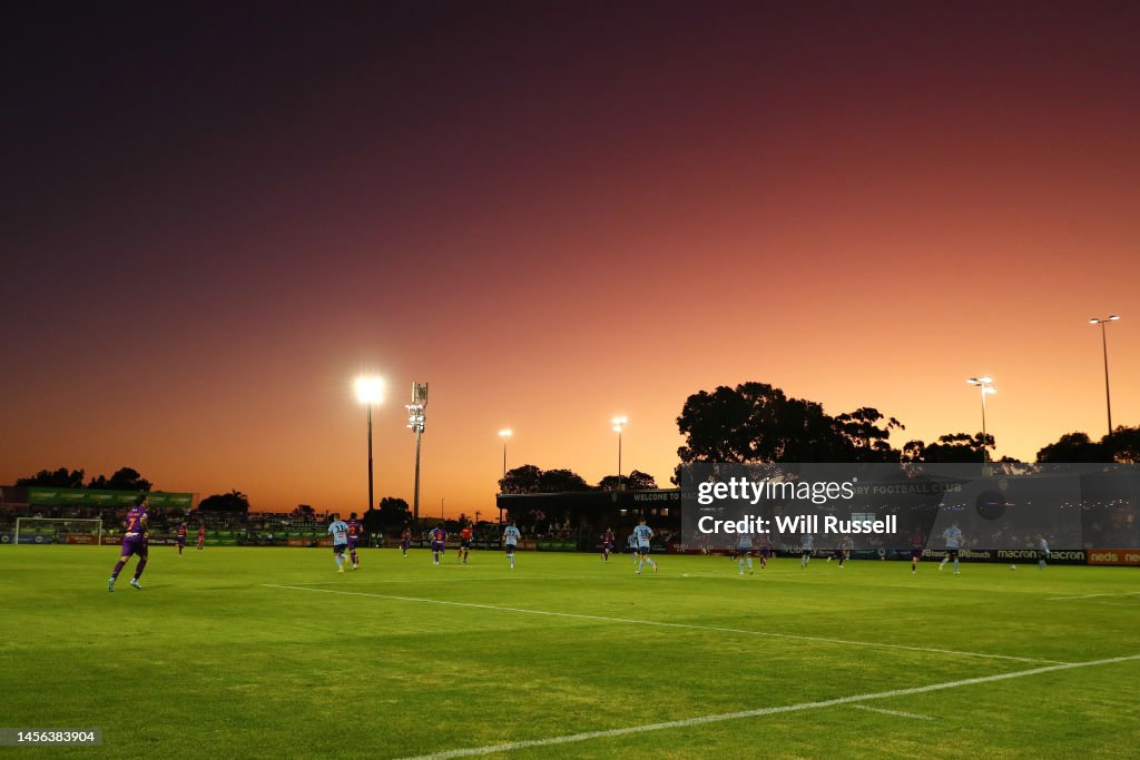 A-League Men's Rd 12 - Perth Glory v Sydney FC