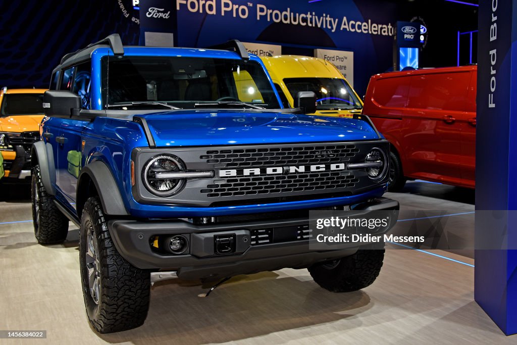 100th Edition Of The Brussels Motor Show