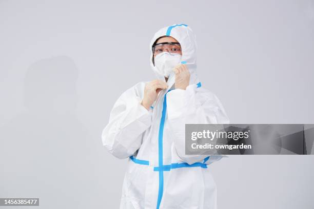 prepare to clean and disinfect the office - disinfection stock pictures, royalty-free photos & images