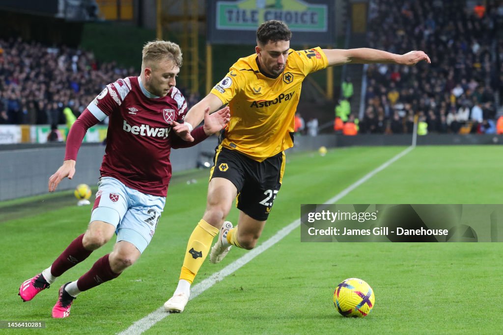 Wolverhampton Wanderers v West Ham United - Premier League