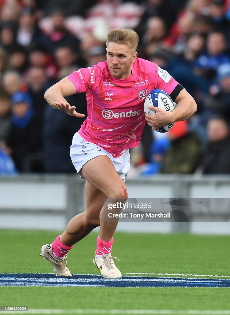 George Harris Rugby Chris Harris of Gloucester Rugby during the Heineken Champions Cup ...