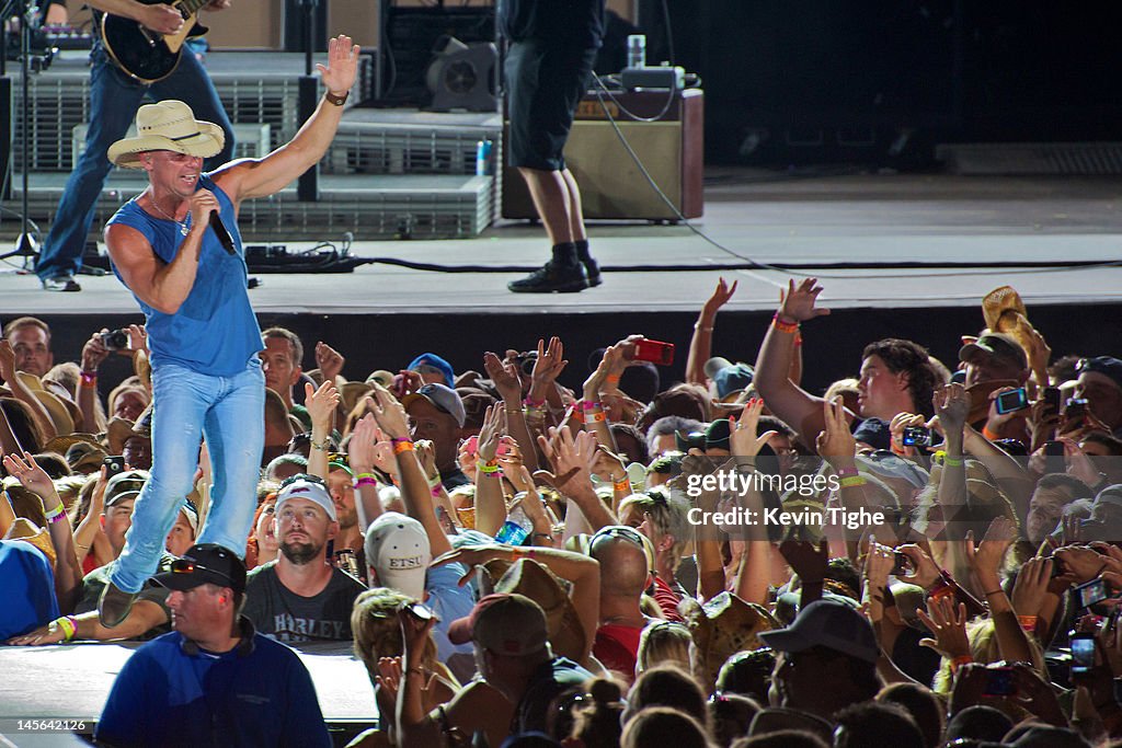 Kenny Chesney and Tim McGraw 'Brothers of the Sun' Tour Kick-Off Concert