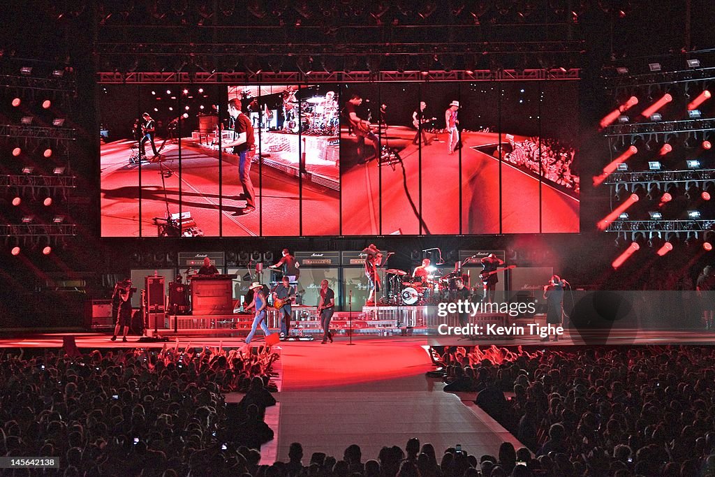 Kenny Chesney and Tim McGraw 'Brothers of the Sun' Tour Kick-Off Concert