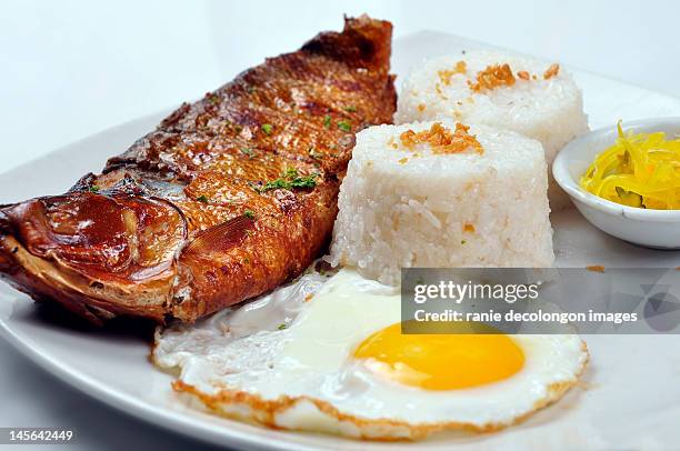 smoke bangus - negros occidental stock pictures, royalty-free photos & images