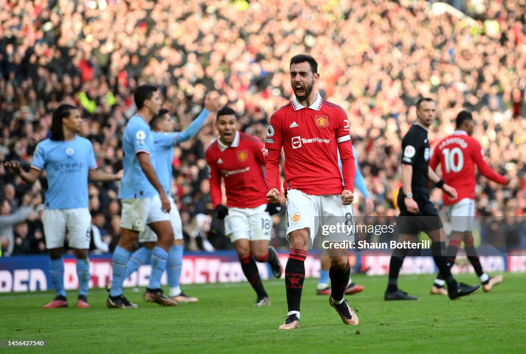 Manchester United v Manchester City - Premier League