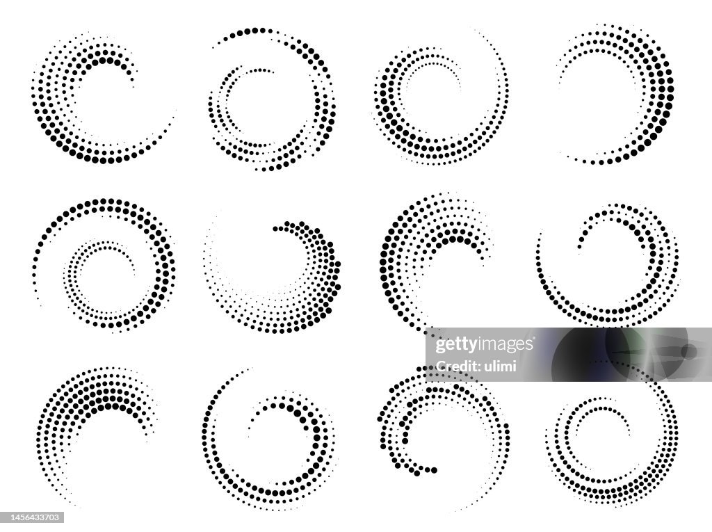 Swirl circular patterns