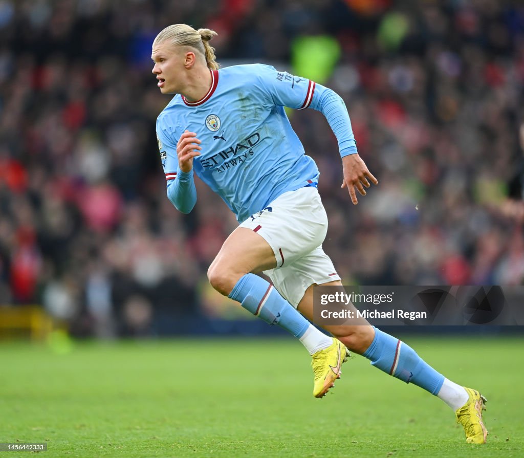 Manchester United v Manchester City - Premier League