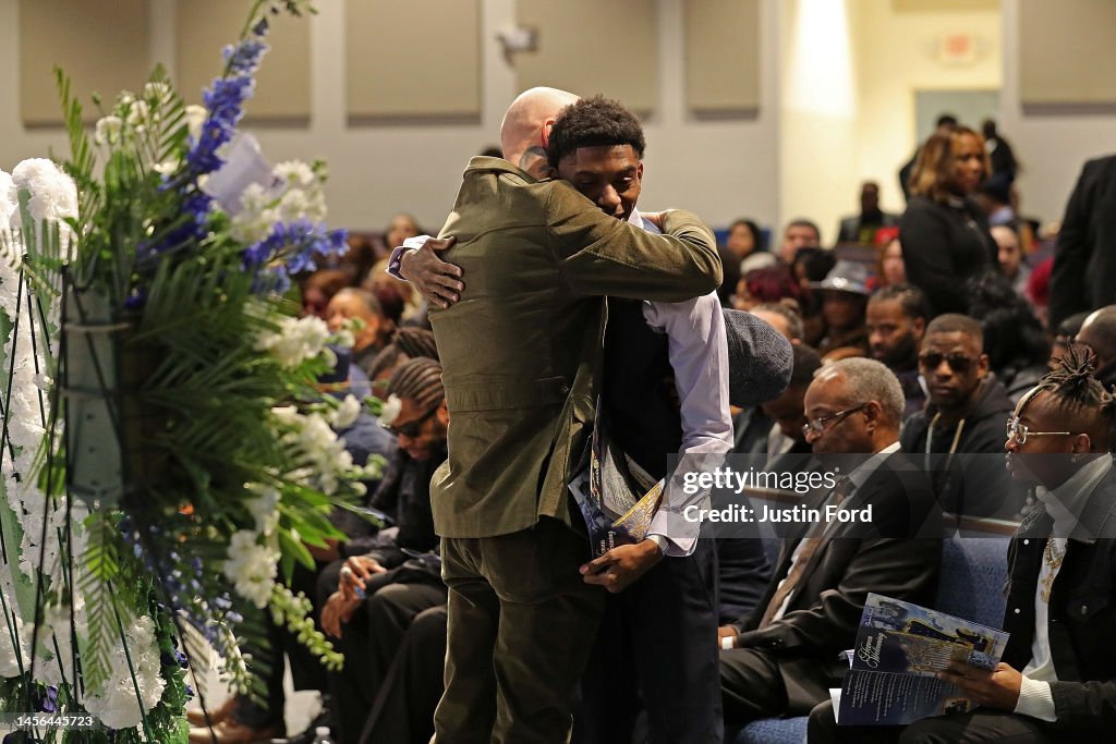 Lola "Gangsta Boo" Mitchell Funeral