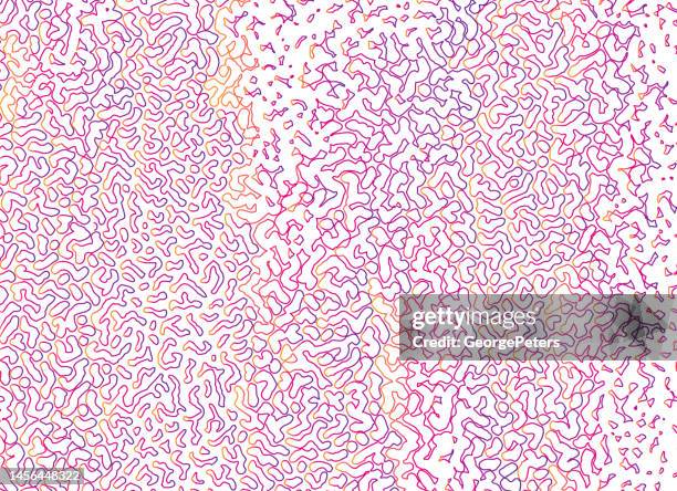 outline abstract background - cnidarian stock illustrations