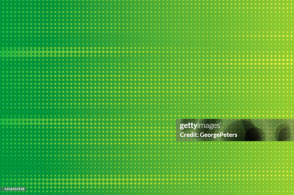 Dot Half Tone Pattern Background With Motion Blur High-Res Vector ...