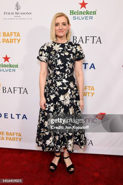 Anne-Marie Duff attends The BAFTA Tea Party at Four Seasons Hotel Los Angeles at Beverly Hills on January 14, 2023 in Los Angeles, California.