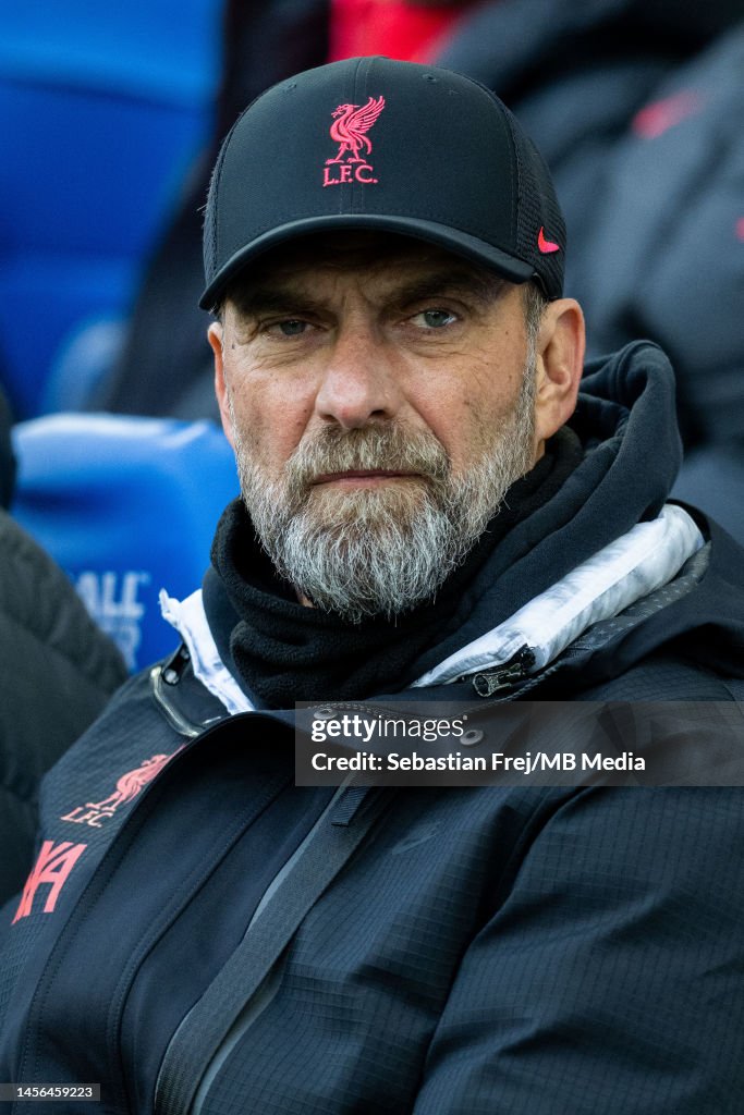 Brighton & Hove Albion v Liverpool FC - Premier League