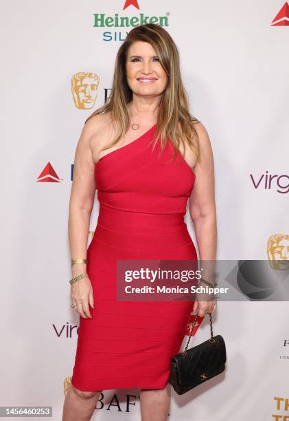 Alexa Jago attends The BAFTA Tea Party presented by Delta Air Lines and Virgin Atlantic at Four Seasons Hotel Los Angeles at Beverly Hills on January...
