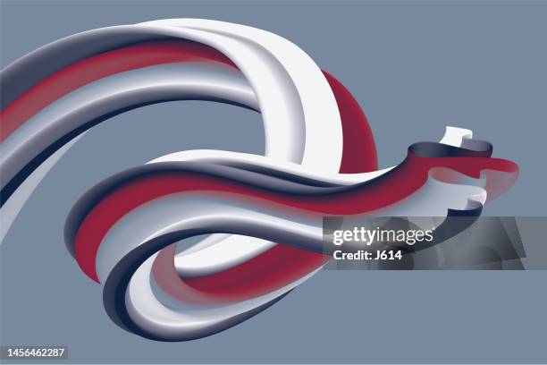 abstract fusion flow - trust abstract background stock illustrations