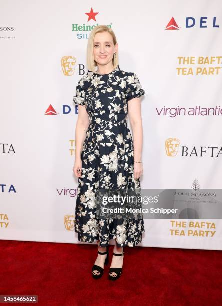 Anne-Marie Duff attends The BAFTA Tea Party presented by Delta Air Lines and Virgin Atlantic at Four Seasons Hotel Los Angeles at Beverly Hills on...