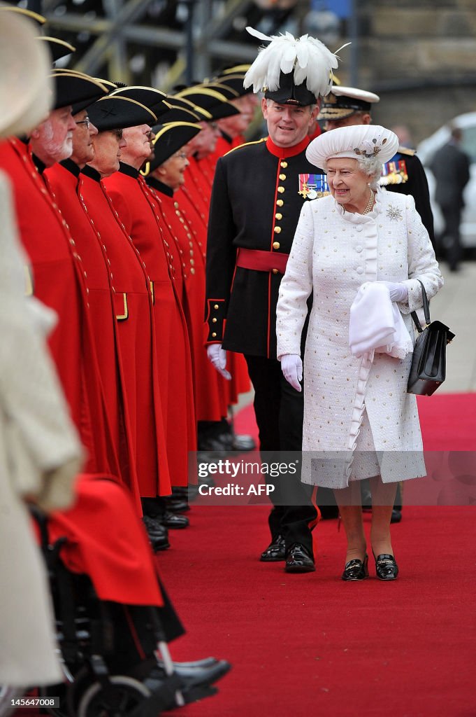 BRITAIN-ROYALS-JUBILEE-PAGEANT