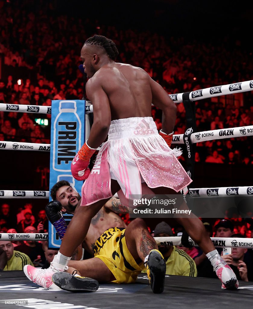 Boxing in London - KSI v FaZe Temper