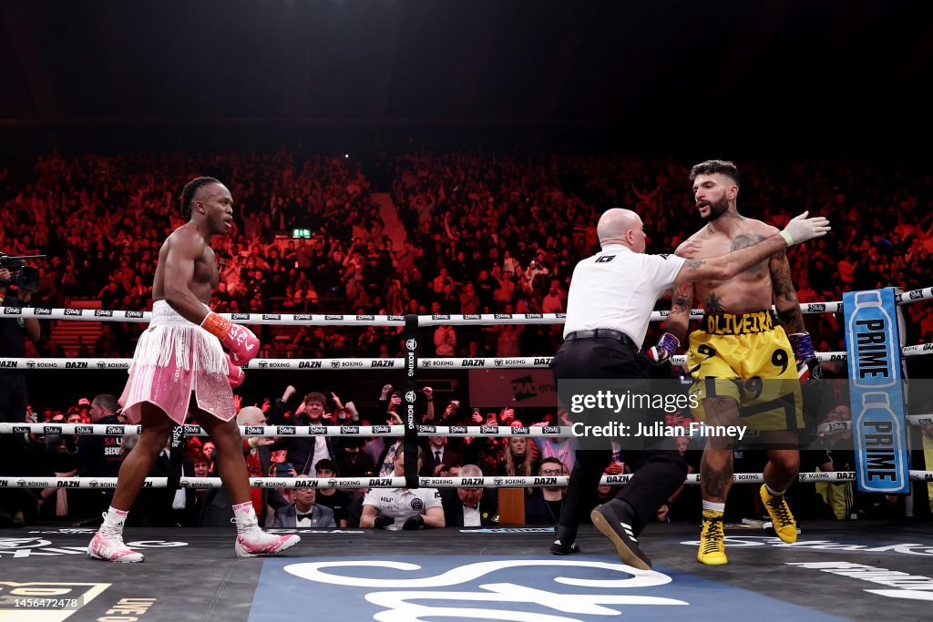 Boxing in London - KSI v FaZe Temper