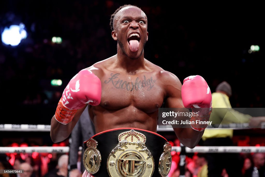Boxing in London - KSI v FaZe Temper