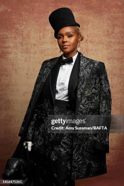 Janelle Monáe attends the BAFTA Tea Party Presented by Delta Air Lines and Virgin Atlantic on January 14, 2023 in Beverly Hills, California.