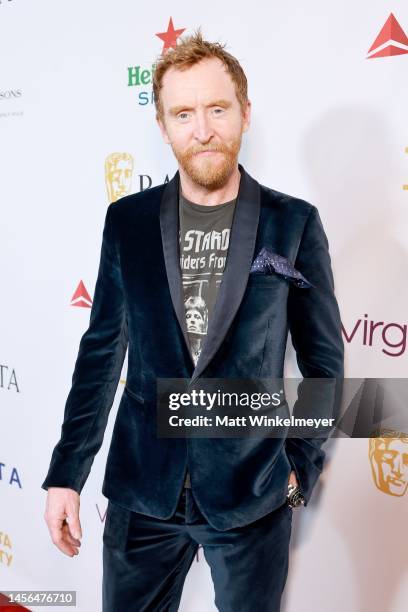 Tony Curran attends The BAFTA Tea Party presented by Delta Air Lines and Virgin Atlantic at Four Seasons Hotel Los Angeles at Beverly Hills on...
