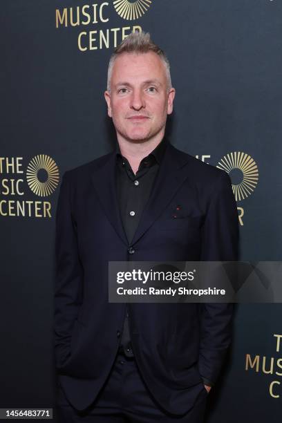 Joe Sumner attends Live at The Music Center: Concert Celebrating Jerry Moss, Co-Founder of A&M Records at The Music Center on January 14, 2023 in Los...