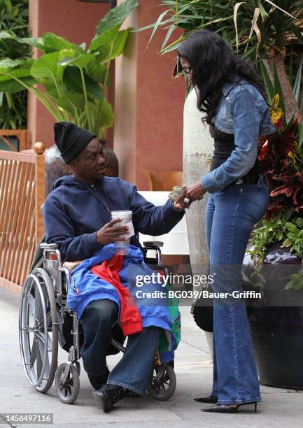 Omarosa Manigault Newman is seen on December 08, 2005 in Los Angeles, California.